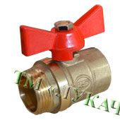 Кран ф20 (3/4") (м) в-з S.T.A.