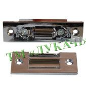 Защолка роликова дверна "FZB" CP (хром)