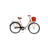 Велосипед 26 Titan Valencia 18" коричневий