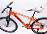 Велосипед 26" General G6.0 Steel (7 sp) 16 рама, чорно-оранжевий/чорно-зелений