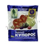 Мідний купорос 100гр Садівник/Агросвіт (50шт/уп)