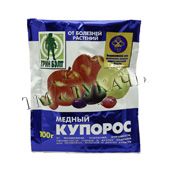 Мідний купорос 100гр Садівник/Агросвіт (50шт/уп)