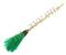 Мітла кольорова кругла