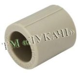 Муфта поліпр. ф25-25 (50шт/уп; 550шт/ящ)