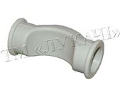 Обвод поліпр. ф20 (короткий) (50шт/уп; 400шт/ящ)