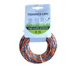 Ліска для тримера кручена "T-Line" торнадо 3-компонентна 2,7мм 15м