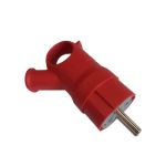 Вилка каучук Neomax NX2202 з/з з кільцем червона (30/180уп)