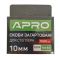 Скоба калена APRO 10х11.3х0.7 мм мм 680147