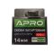 Скоба калена APRO 14х11.3х0.7 мм мм 680149