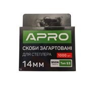 Скоба калена APRO 14х11.3х0.7 мм мм 680149