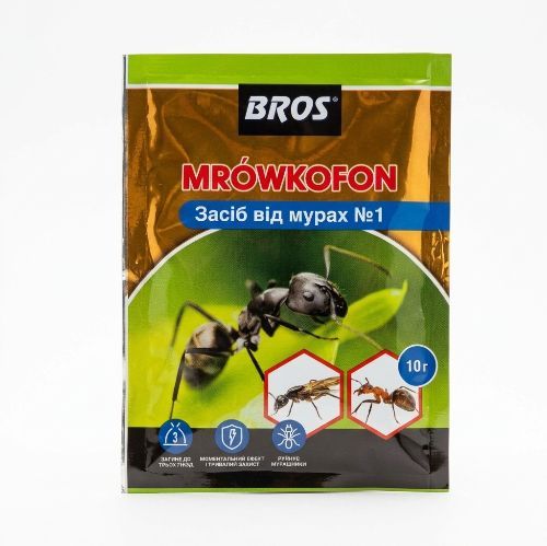 Порошок від мурах Mrowkofon 10гр