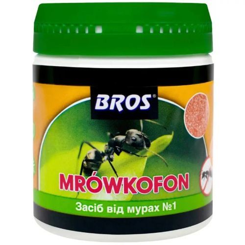 Порошок від мурах Mrowkofon 100гр (72шт/уп)
