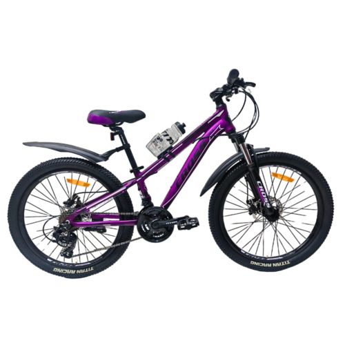 Велосипед 24 Cross Hunter 12.5" фіолетовий