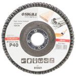 Круг КЛТ sigma 125 пелюсток (зерно  40) торцевий Т29 (конус) ZA 9173521