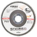 Круг КЛТ sigma 125 пелюсток (зерно  60) торцевий Т29 (конус) ZA 9173531