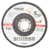 Круг КЛТ sigma 125 пелюсток (зерно  80) торцевий Т29 (конус) ZA 9173541