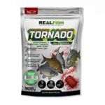 Прикормка "RealFish" 900г Торнадо Карась зелений часник