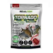 Прикормка "RealFish" 900г Торнадо Карась зелений часник