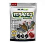 Прикормка "RealFish" 900г Торнадо Короп кукурудза - тигровий горіх