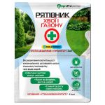 Засіб від шкідників "Рятівник хвої і газону" 11мл+прилипач 3мл (50шт/уп)
