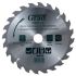 Пила по дереву "Sigma" 250×32(30;25.4)×24T Grad + напайка 1958725