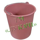 Відро пластмасове 16л кольор.(Угорщина)