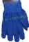 Рукавиці стрейч. в крапку жіночі (12шт/уп; 1200шт/м)