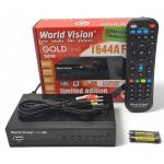 Цифровий тюнер Т2 World Vision T644A Fm Hdmi-cec Limited edition