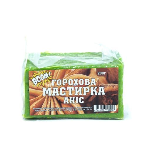Мастирка горохова "BOOM" аніс 200г