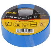 Стрічка ізоляційна ПВХ синя 0,13мм×19мм×10м Premium 8411401
