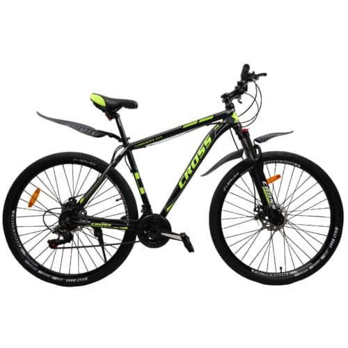 Велосипед 29 Cross Hunter 20" чорно-жовтий