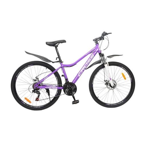 Велосипед 27.5 Cross EOS 15" фіолетовий