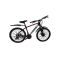 Велосипед 24 CrossBike Tracker 15" чорно-червоний