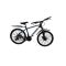 Велосипед 24 CrossBike Tracker 15" чорно-синій