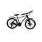 Велосипед 24 CrossBike Tracker 15" чорно-зелений