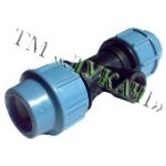 Трійник різьба внутрішня ф25-1/2"-25