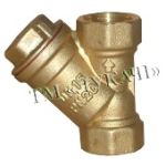 Фільтр ф15 (1/2") лат. грубої очистки STA
