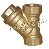 Фільтр ф15 (1/2") лат. грубої очистки STA