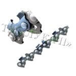 Цеп бензопила 25зуб. Супер (Stihl) шаг 3/8'