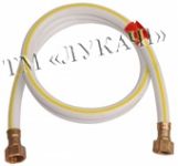 Шланг газ 3,0 м білий