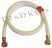 Шланг газ 3,0 м білий