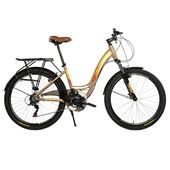 Велосипед 26 Cross Elіt 17" дамка бежевий
