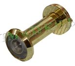 Глазок дверний "KEDR" DV204 35-60мм GP (золото) пластик