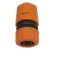 Конектор 1/2-5/8" Presto-PS orange №5809 (25/500шт/уп)