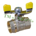 Кран ф15 (1/2") (м) газ  в-в S.T.A. (15/150шт/уп)
