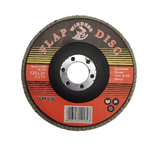 Круг КЛТ WINDER 125*22мм  (P 60) Т27
