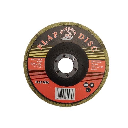 Круг КЛТ WINDER 125*22мм  (P 100) Т27