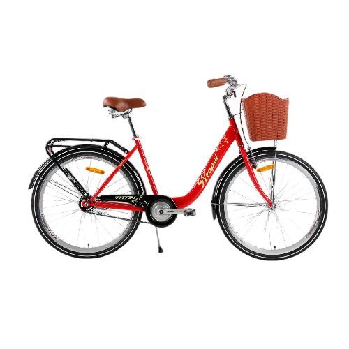 Велосипед 26 Titan Neapol 18" червоний