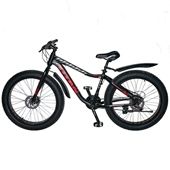 Велосипед 26 Titan Crossover 17" червоно-чорний