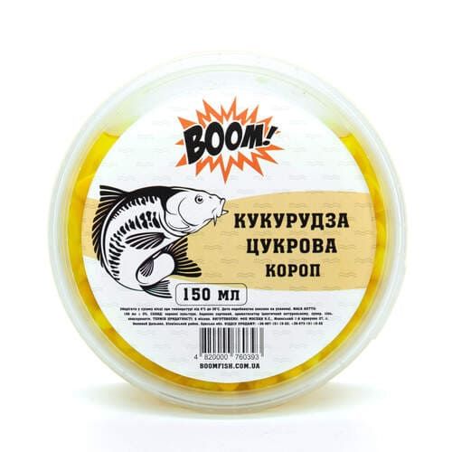 Наживка кукурудза "BOOM" короп 150мл